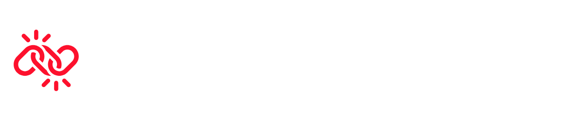 Salestrics logo on red background