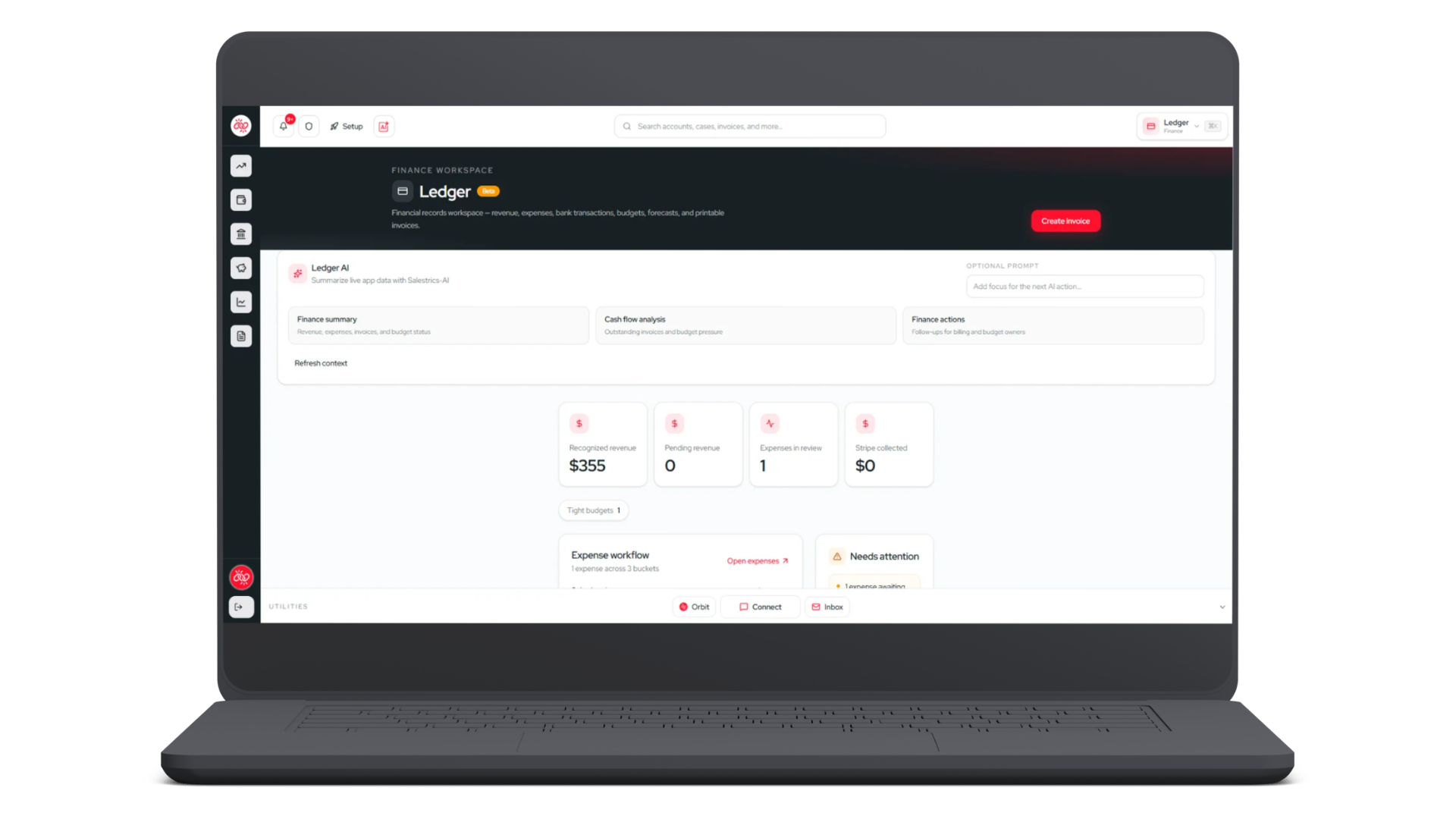 Salestrics platform screenshot 4